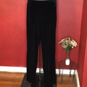 SAG HARBOR VELVET PANTS SIZE L